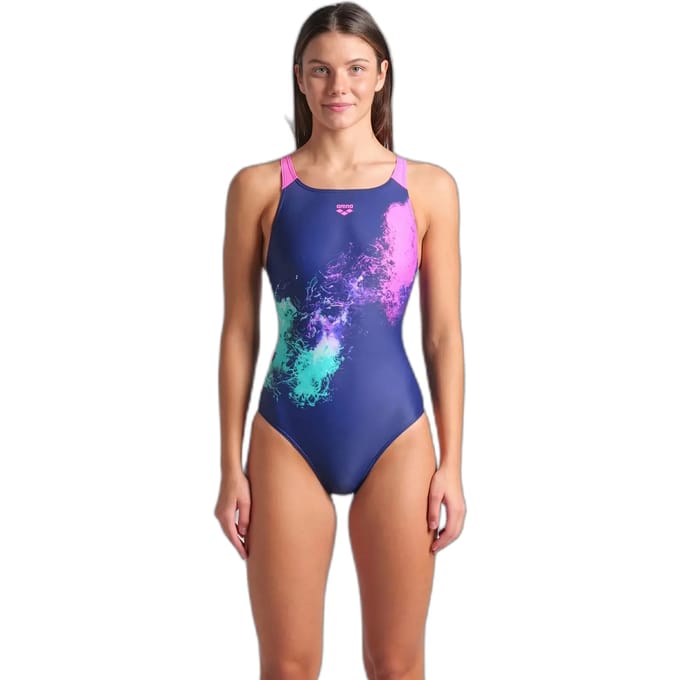 Dames zwempak uit 1 stuk Arena Vibrant Pro
