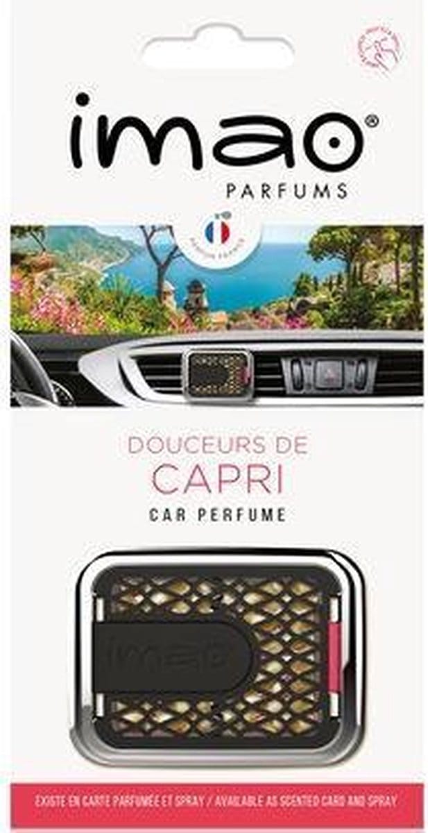 IMAO PARFUM FRANCE - Douceurs De Capri - Ventilatie Hanger
