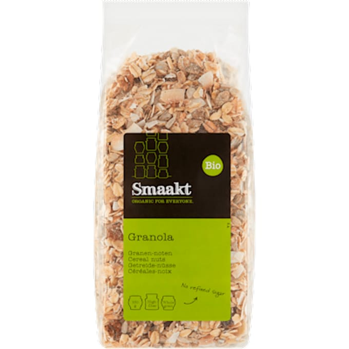 Granola granen-noten biologisch