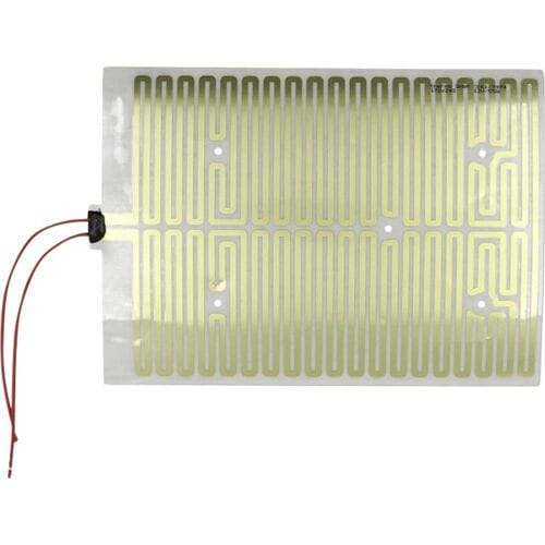 Thermo TECH PET Verwarmingselement 12 V/AC, 12 V/DC 55 W Beschermingsklasse IPX4 (l x b) 232 mm x 172 mm
