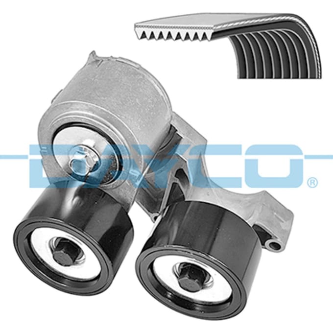 Poly V-riem set DAYCO KPV157HD