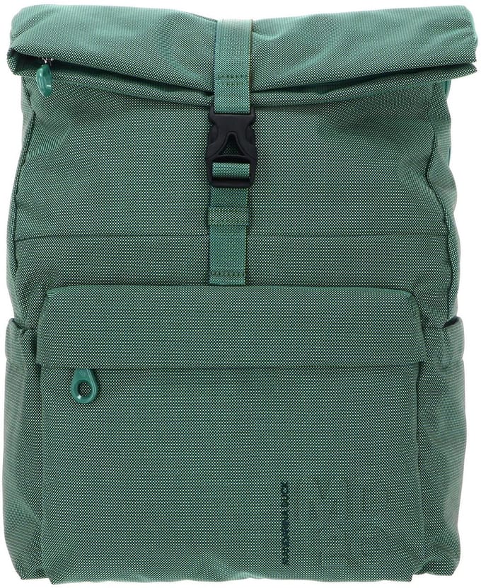 MANDARINA DUCK laptop rugzak rugzak met laptopvak MD20 Backpack Emerald groen