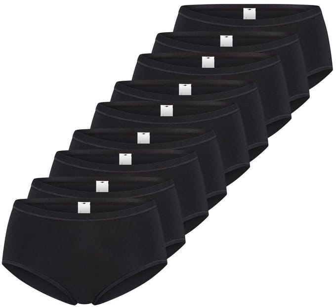 sloggi Dames high waist panty 9 pack GO Daily Cotton