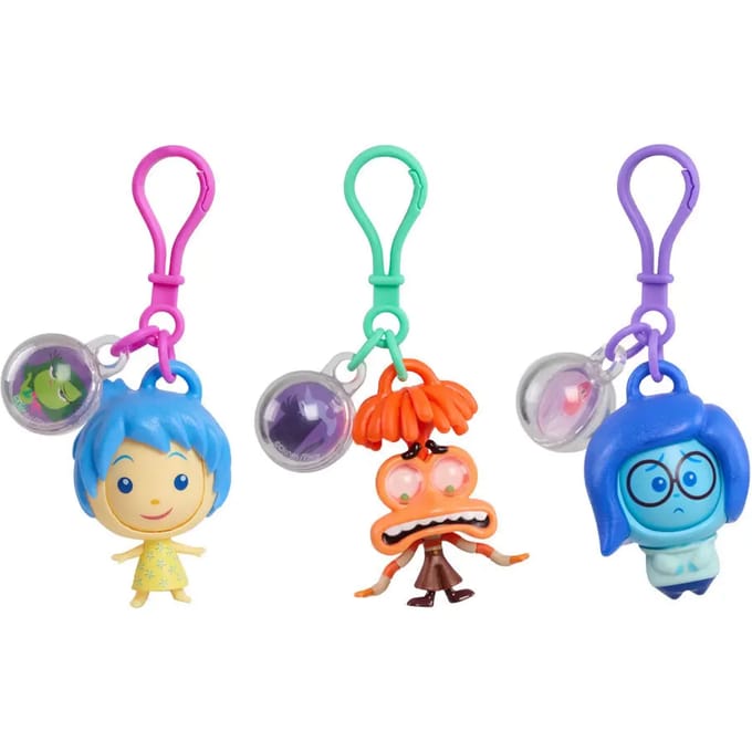 Sleutelhanger Just Play Disney Pixar Inside Out 2 (x3)