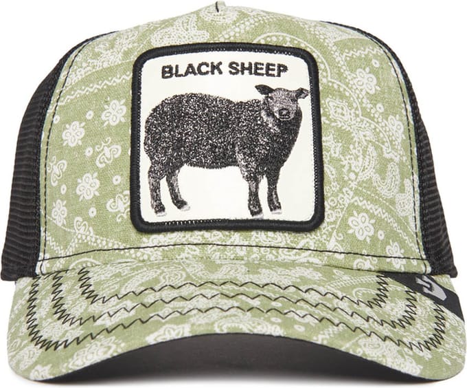 Goorin Bros. Parade Trucker cap - Green
