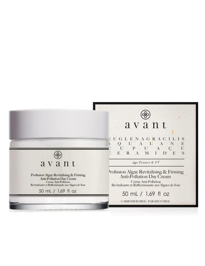 Avant Age Protect & UV Profusion Algae Revitalising & Firming Anti-Pollution Day Cream