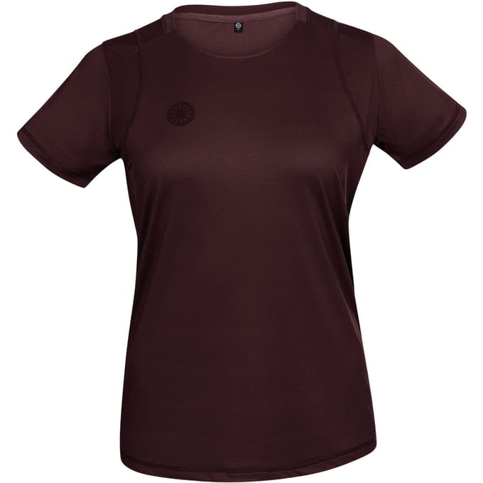 The indian maharadja dryshift tee in de kleur paars.