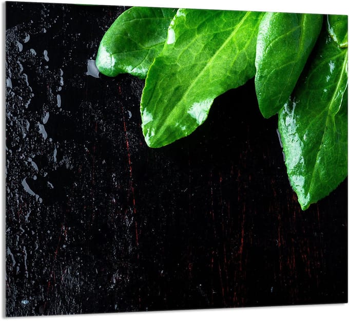 TMK ArtDeko - Snijplank Glas - 65x60 cm - Veilig - Veelzijdig - Antibacterieel