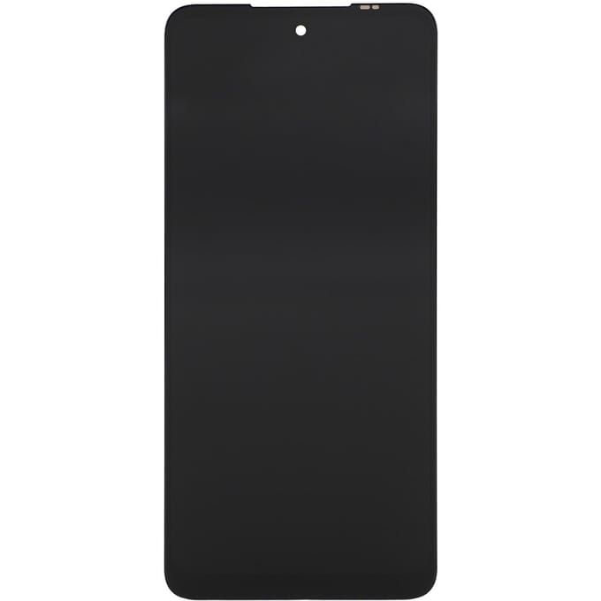 Écran TFT de téléphone de remplacement pour Infinix Hot 11 2022 X675 Écran tactile Assemblage numériseur black