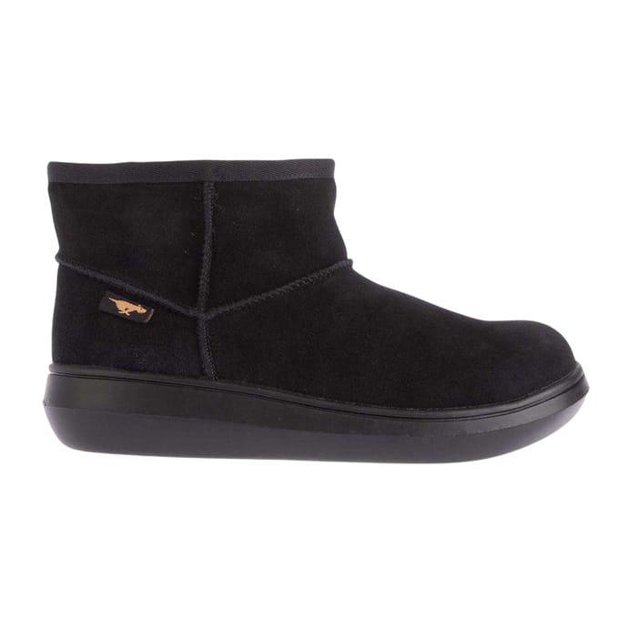 Rocket Dog Dames/Dames Sugar Rush Suede Enkellaarsjes (Zwart)