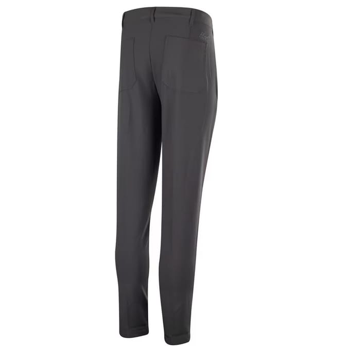 Island Green Heren Tour Stretch Tapered Leg Golfbroek (Houtskool)