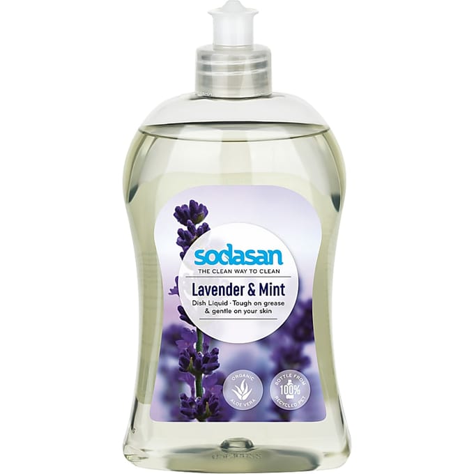 Afwasmiddel Lavendel & Minze 500 ml, natuurlijk afwasmiddel, ecologisch afwasmiddel