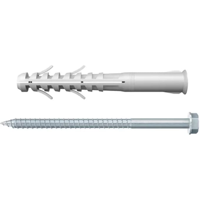 Fischer Constructieplug S-h-r Nylon - Diam. 14x185mm - 4 Stuks