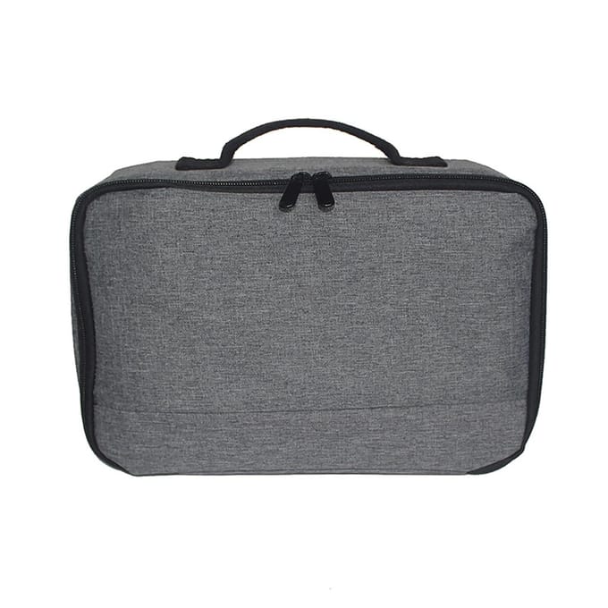 Thuis Projector Opbergtas Draagbare draagtas voor projector en accessoires Schokbestendig grijs