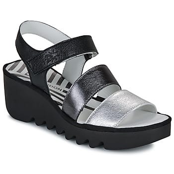 Sandalen met sleehak Fly London P501575004