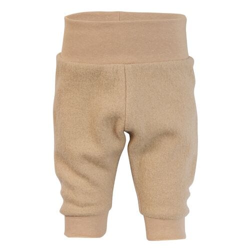 LUPILU Baby wollen broek (Beige, 62-68)