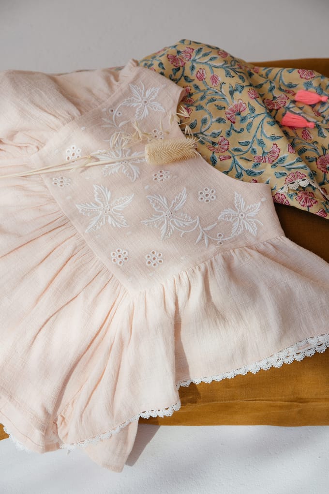 Louise Misha Top Izobalia Blush Taglia: 6M | Camicie Outlet | kids