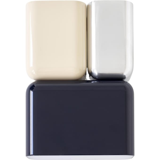 &Tradition Tabata Wandlamp LN10 - deep blue/ivory