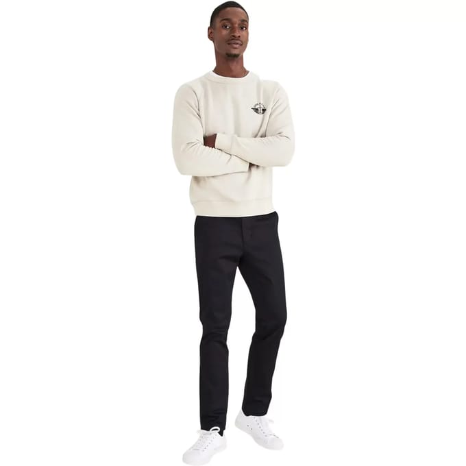 Dockers Original Skinny Chino Broek Zwart 33 / 34 Man