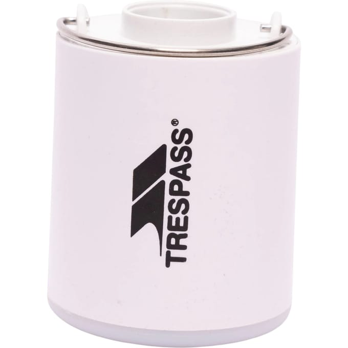 Trespass Miniflate Mini Luchtpomp (Wit)