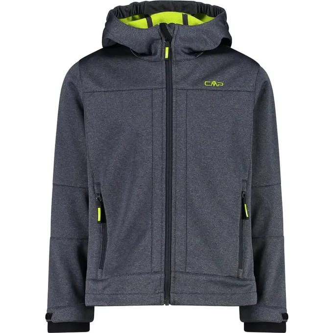 CMP Softshell Fix 3A00094M Jasje Kinderen - Titanium Mel. - 14 jaren