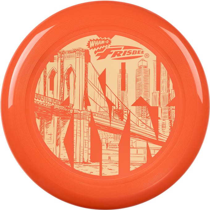 FRISBEE Cool Flyer Werpschijf Lichtgewicht - 25,27 cm - 130g