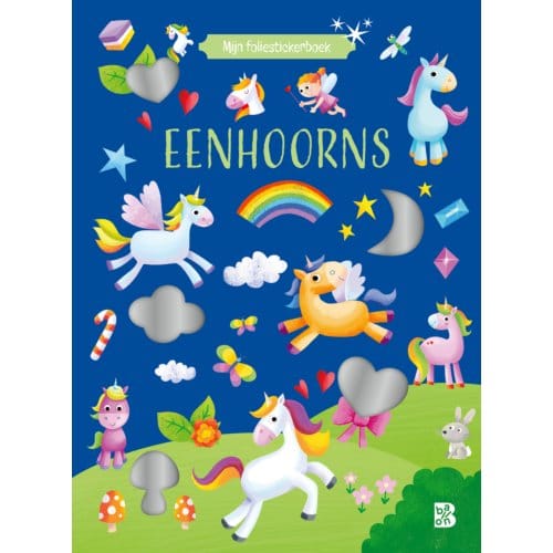 Eenhoorns - Mijn Foliestickerboek