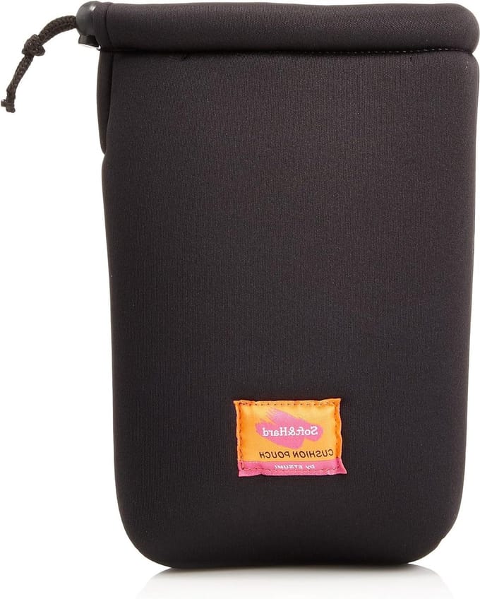 ETSUMI Tas Accessoires Digitale Kussen Pouch M Zwart E-1462