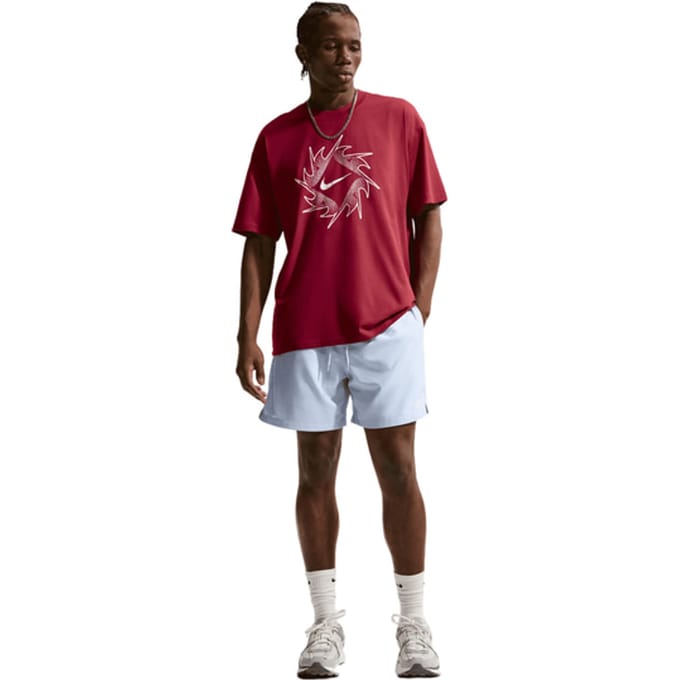 Nike Club Woven Flow Korte Broek Blauw K407