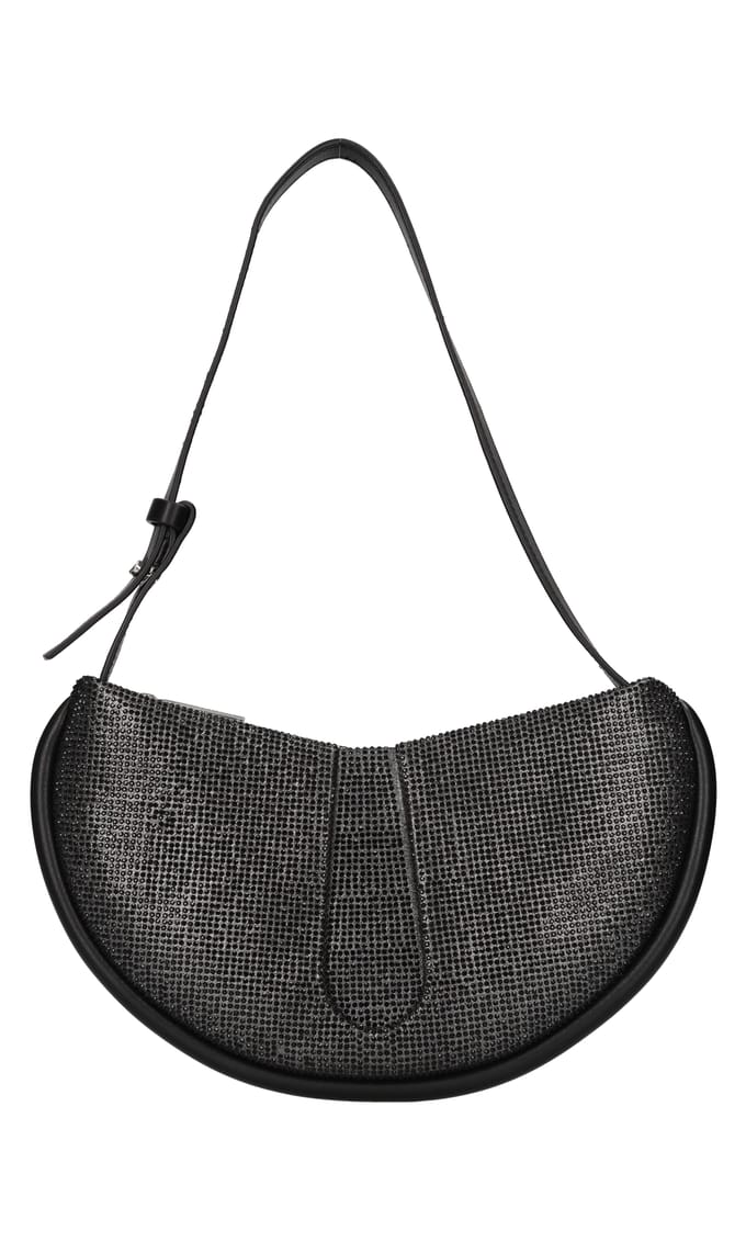 Themoire' Zakken. Zwart