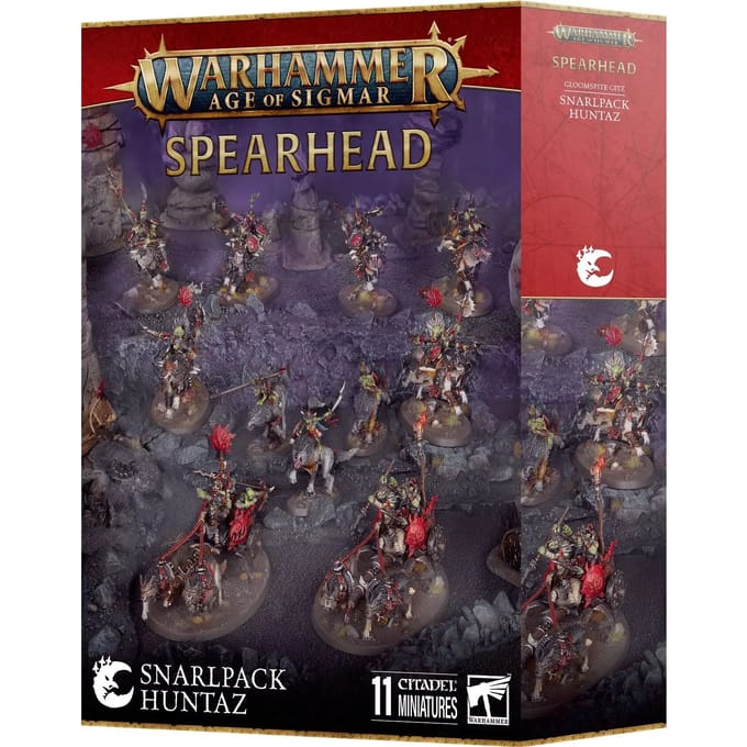 Beeldje Games Workshop Warhammer AoS - Spearhead Gloomspite Gitz (2025)