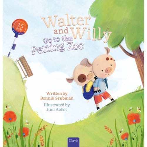 Walter And Willy Go To The Petting Zoo - Bonnie Grubman