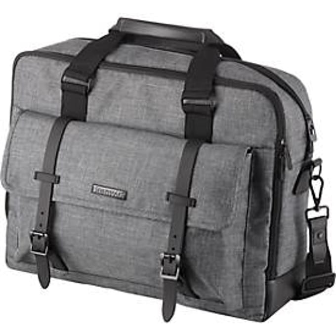 LIGHTPAK® laptoptas Twyx, voor 15 inch laptops, grijs gemêleerd