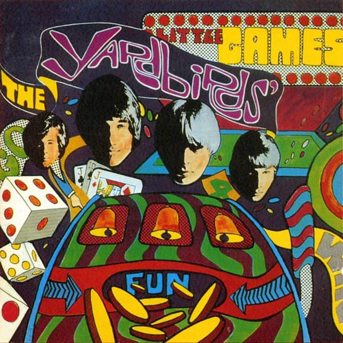 CD YARDBIRDS - Little Games CDP7960642 EMI 1991 VK Rock Gebruikt gray