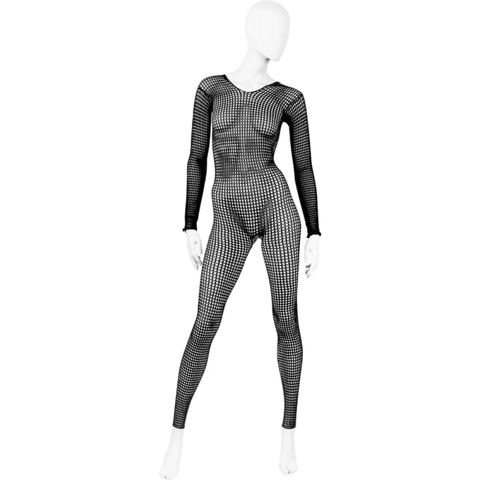 René Rofé Everything You Got Bodystocking - Zwart
