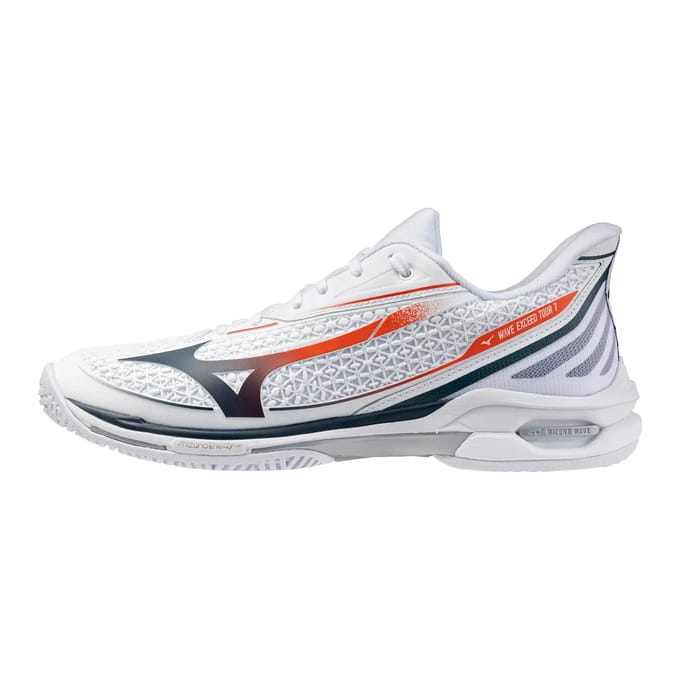 Mizuno Wave Exceed Tour 7 Ac Schoenen Wit EU 43