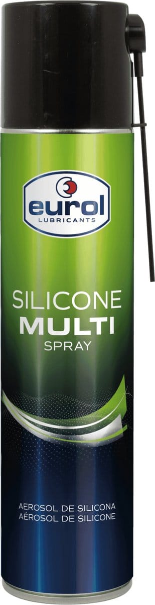 Eurol Siliconen Spray 400 Ml Zwart