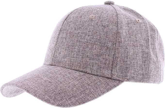 Herman Casquette baseball chinée taille unique réglable