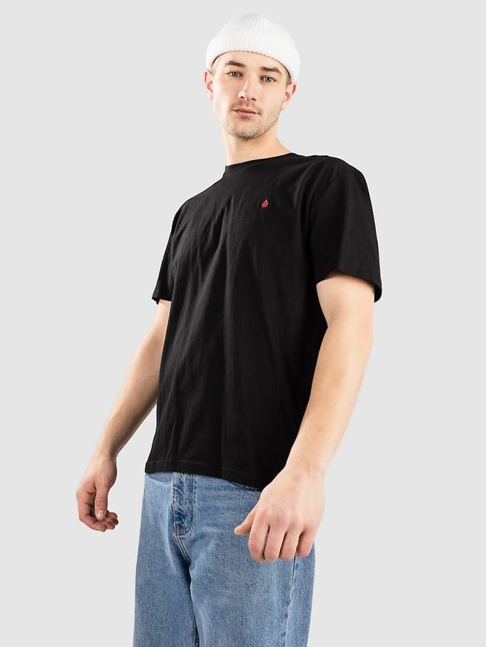 Volcom Stone Blanks Bsc T-Shirt zwart