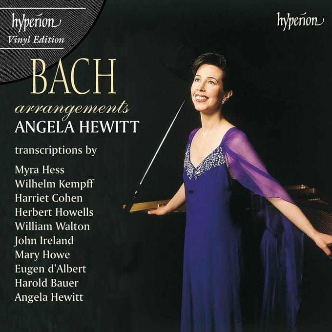 Angela Hewitt - Bach: Bach Arrangements (LP)