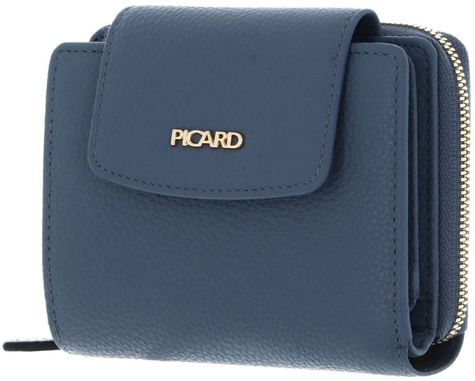 PICARD portemonnee Java 1 Wallet Denim blauwgrijs