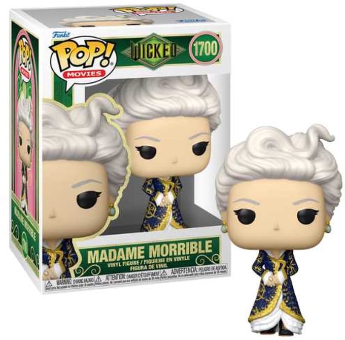 POP! Figures ! Wicked - Madame Morrible Speelpoppen Poppetjes en figuren