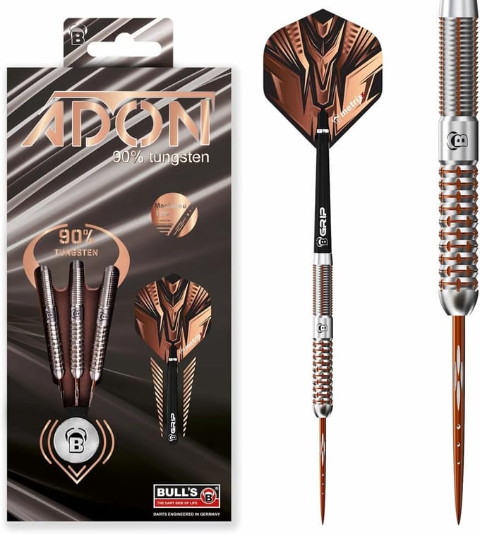 Tungsten Steeltip Darts 90% Brons Kleur 21 Gram Professioneel