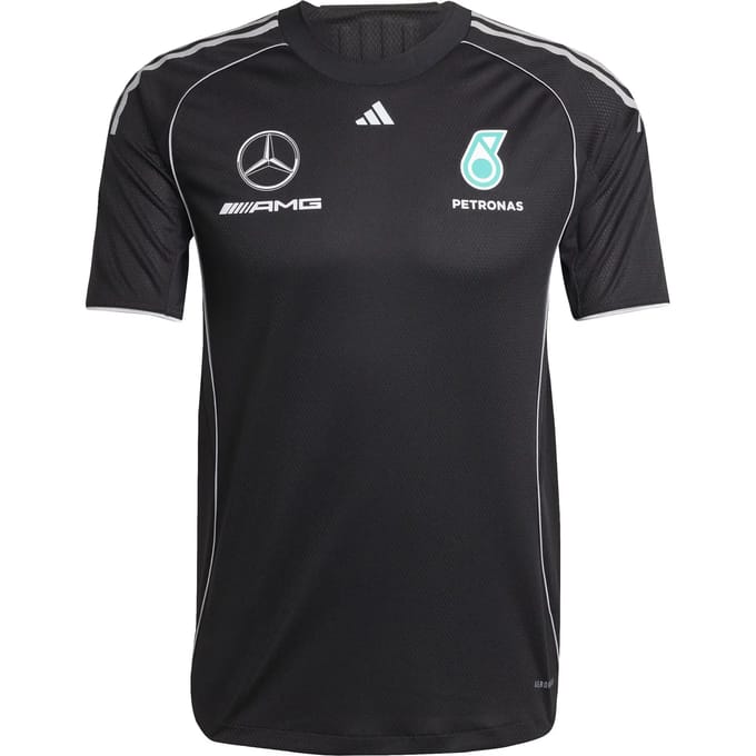 adidas Performance MERCEDES - AMG PETRONAS FORMULA ONE TEAM MECHANICS SHIRT - Heren - Zwart