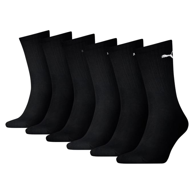 Puma Crew Sokken Senior (6-pack)