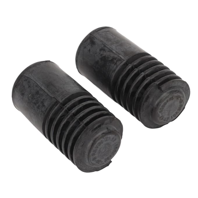 2 stuks achterklep rubberen bumperstopper 1500496 00 B achterklep bumper buffer kussen vervanging voor black