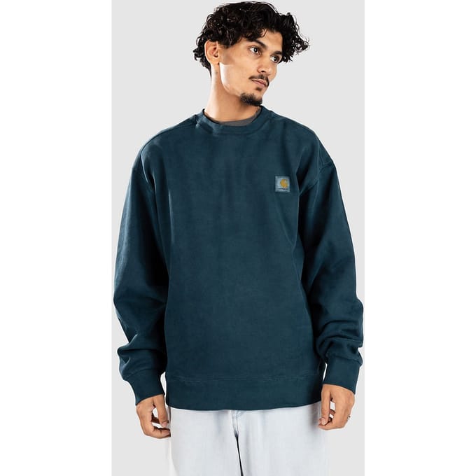 Carhartt WIP Vista Sweater blauw