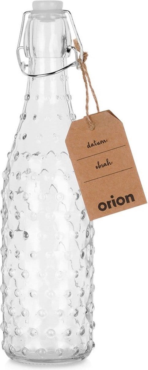 Fles met Beugelsluiting Glas 500 ml - Beugelfles - Inmaakfles - Oliefles