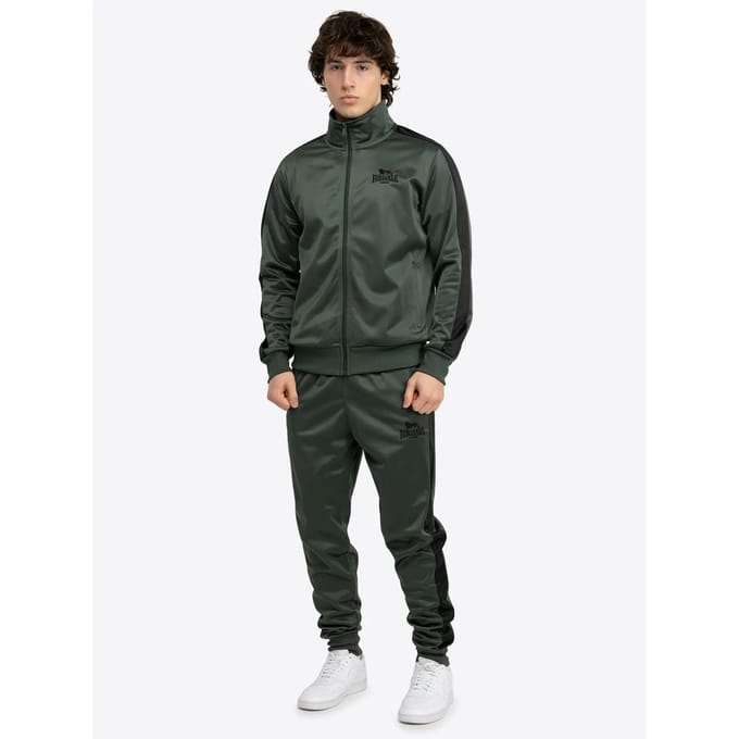 Lonsdale Heren trainingspak regular fit PEMBER