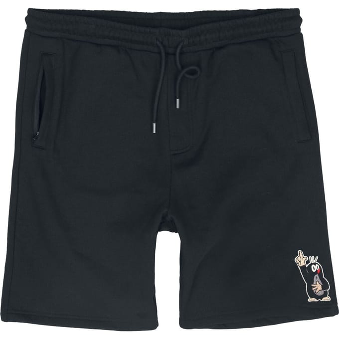 Het Molletje Shorts - S tot XXL - voor Mannen - zwart
